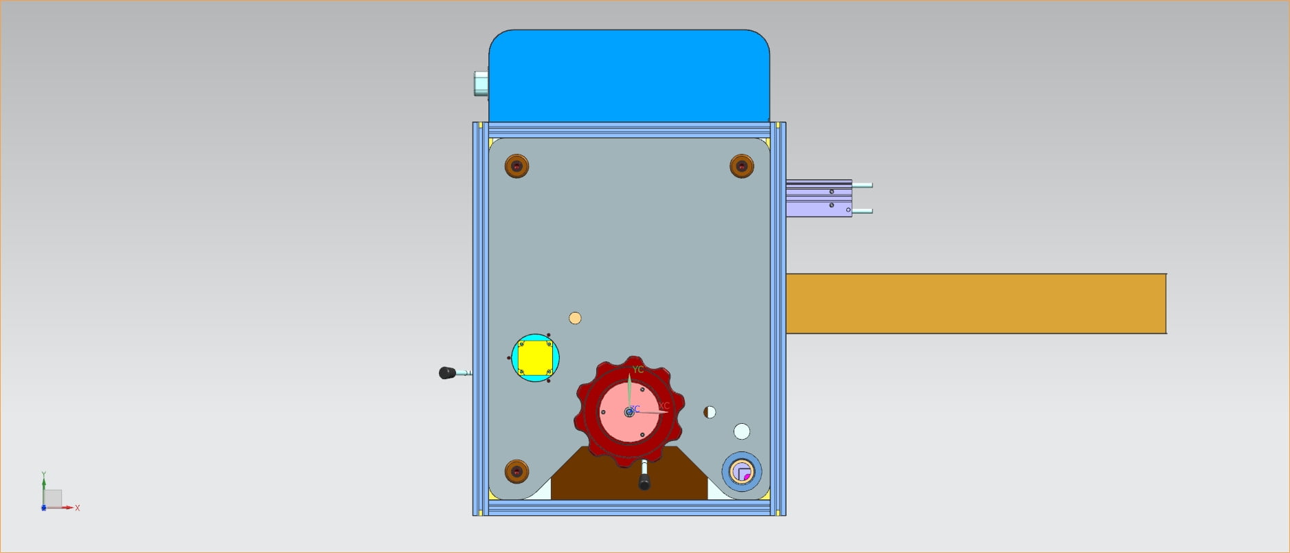 Seaming machine For Passenger Car
