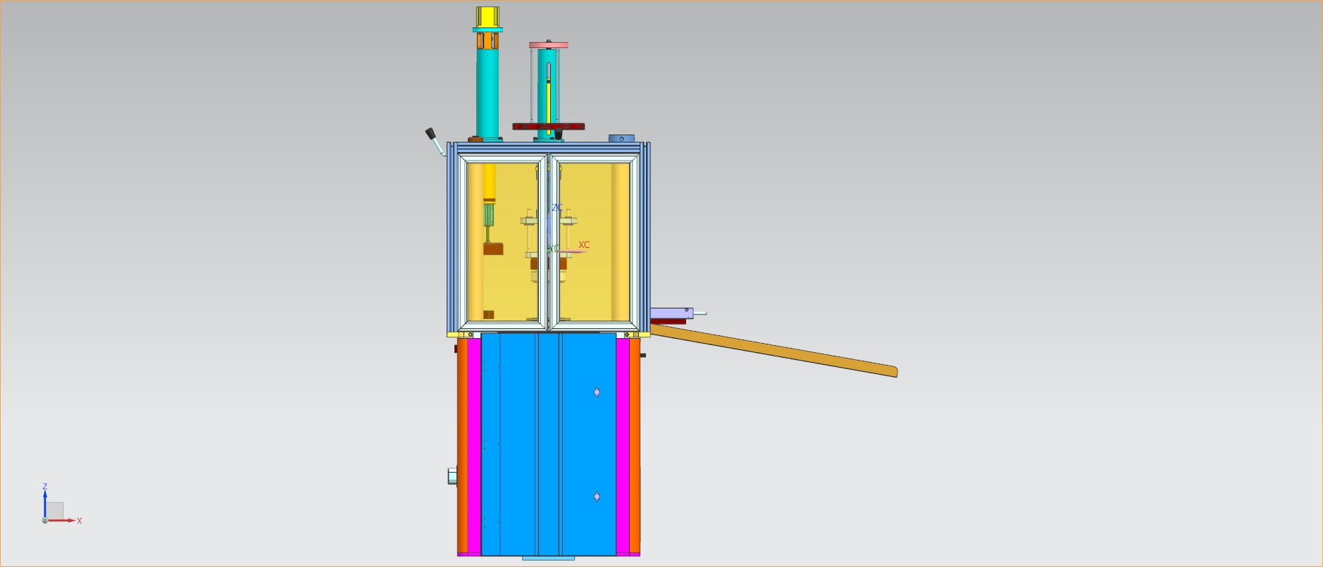 Seaming Machine For Heavy Duty