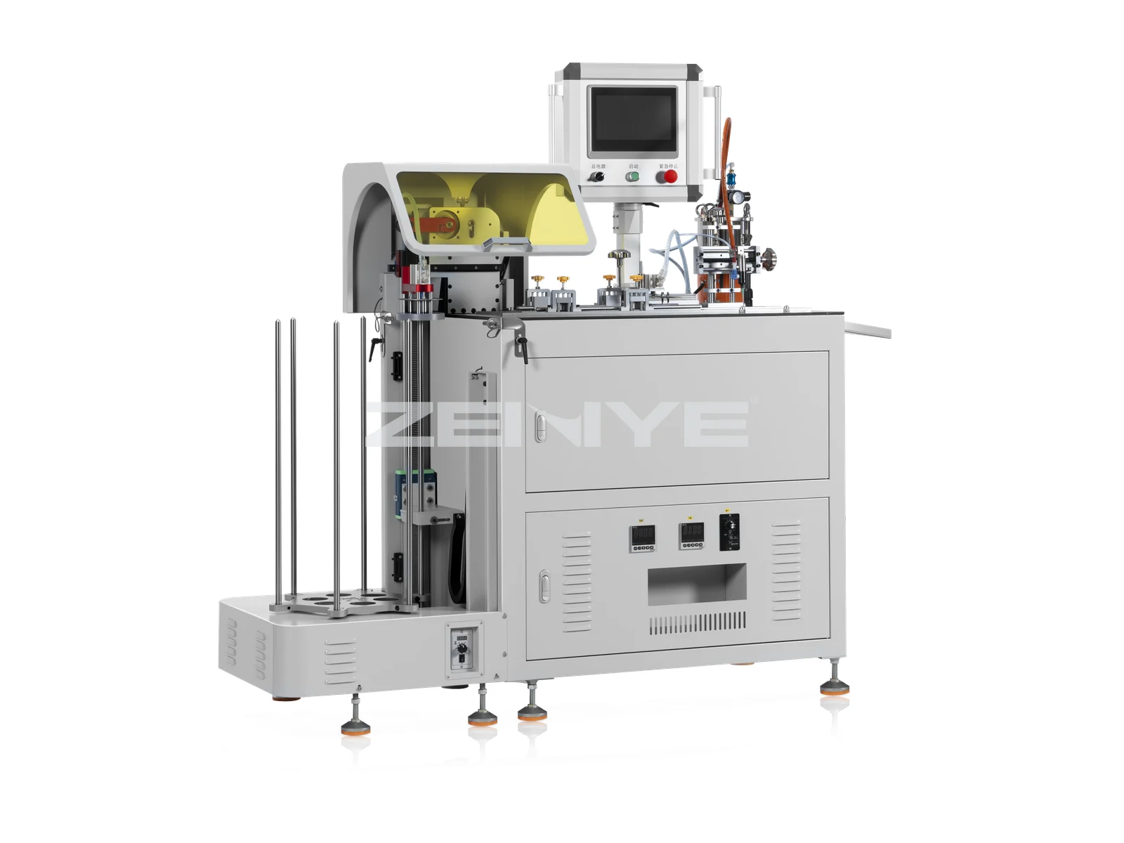 Automatic Adhesive Dispensing Machine for Sealing Plates